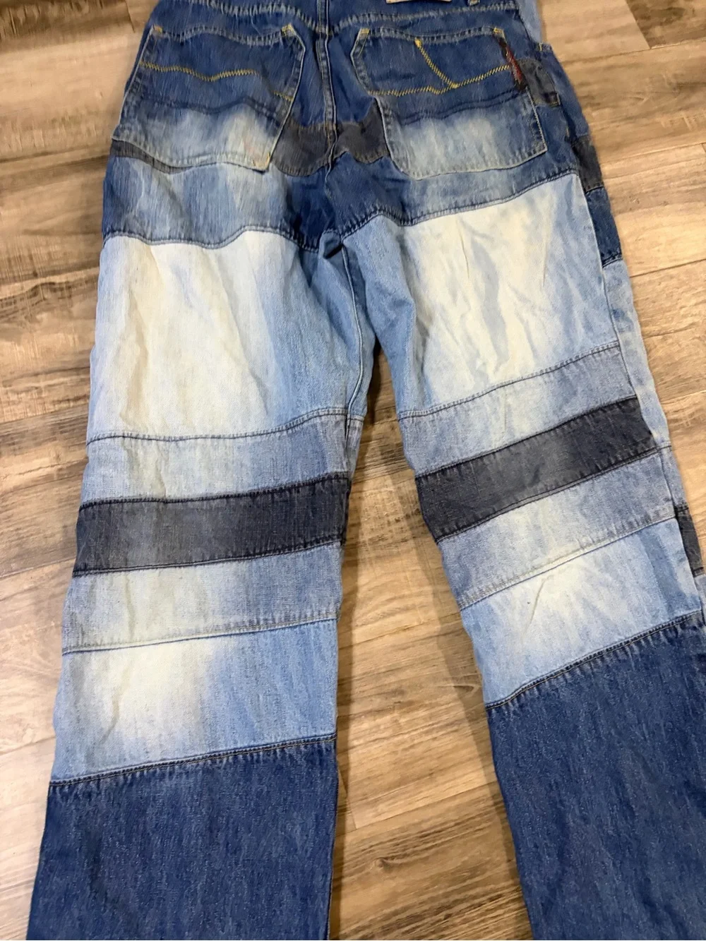 Akademiks y2k patchwork